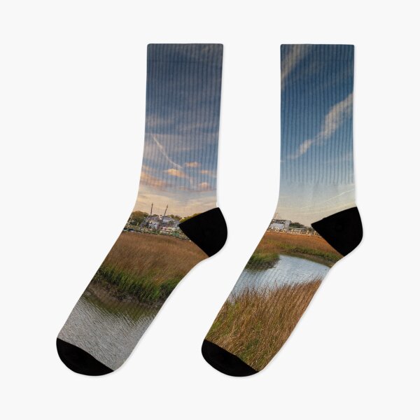 Item preview, Shem Creek Morning designed and sold by DiFigianoPhoto.