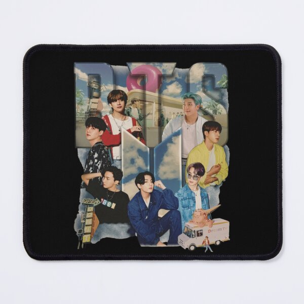 Item preview, Kpop OT7 Summer Concept Retro Group Aesthetic Fan Art Classic T-Shirt designed and sold by STAATI.
