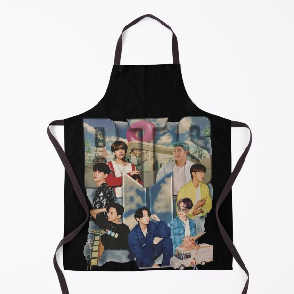 Item preview, Kpop OT7 Summer Concept Retro Group Aesthetic Fan Art Classic T-Shirt designed and sold by STAATI.