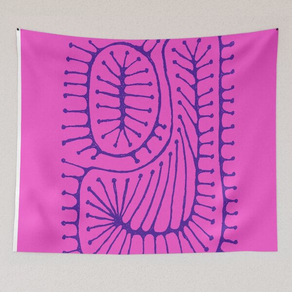 Item preview, LABYRINTH FUCHSIA designed and sold by KolbStudios.