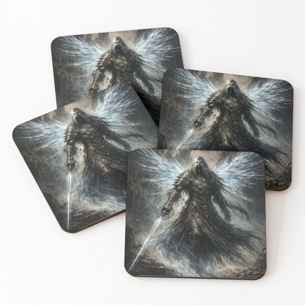 Item preview, Shattered Glass Valkyrie - Soulslike designed and sold by bapupa.