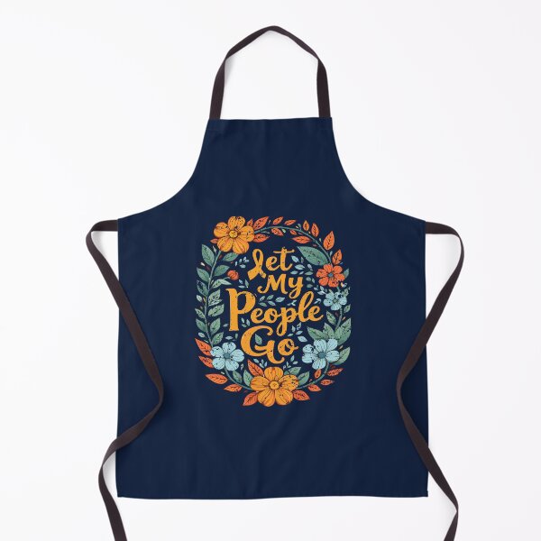 Item preview, Let My People Go Floral designed and sold by Thank-HaShem.