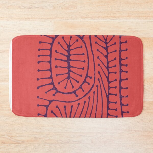 Item preview, LABYRINTH BURNT ORANGE designed and sold by KolbStudios.