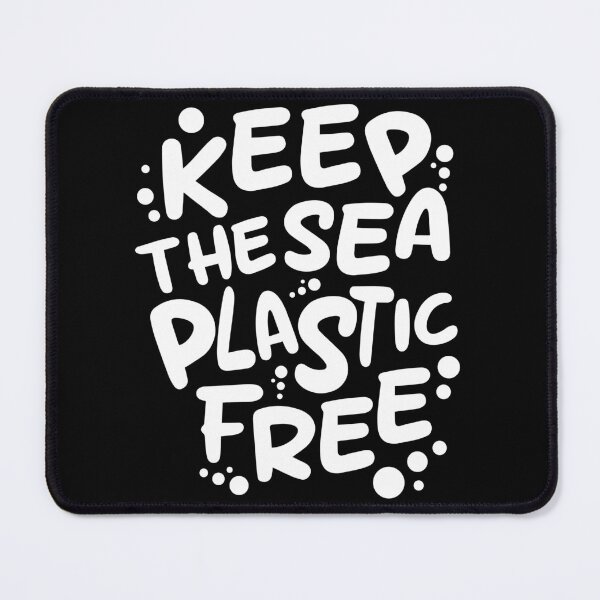 Item preview, Keep the sea plastic-free designed and sold by Wolagno.