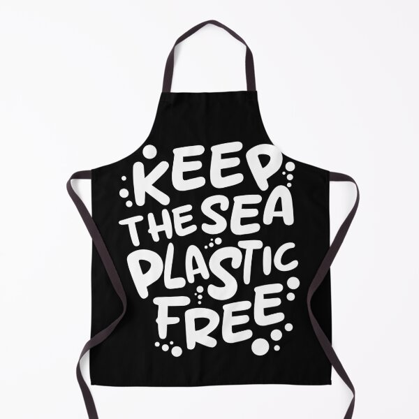 Item preview, Keep the sea plastic-free designed and sold by Wolagno.