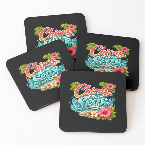 Item preview, Chicas Of The Seas Tropical Beach Hibiscus Floral Ocean Vacation Summer Vibe designed and sold by Serene woods.