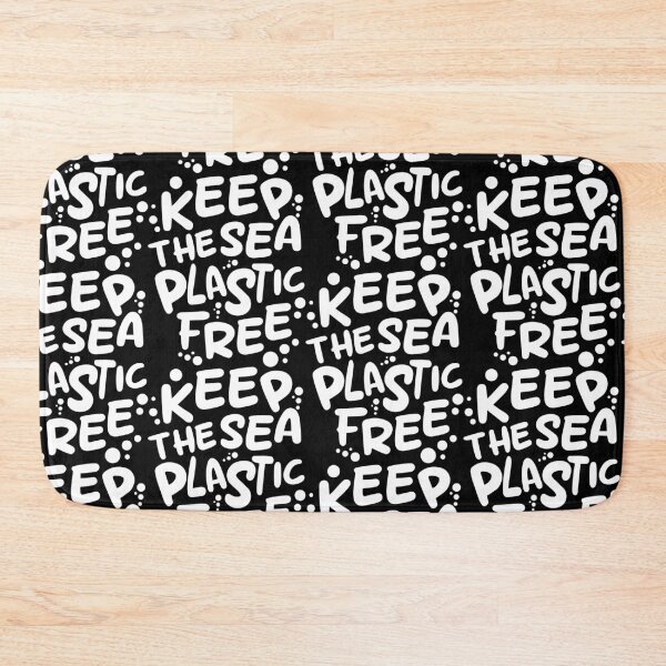Item preview, Keep the sea plastic-free designed and sold by Wolagno.