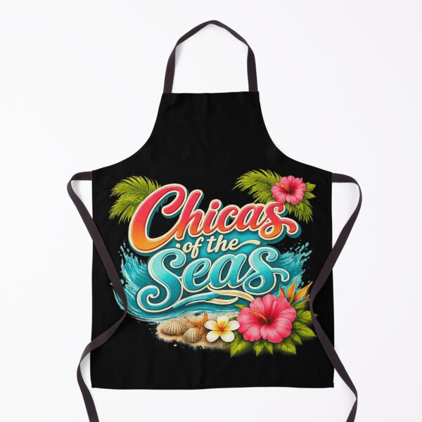 Item preview, Chicas Of The Seas Tropical Beach Hibiscus Floral Ocean Vacation Summer Vibe designed and sold by Serene woods.