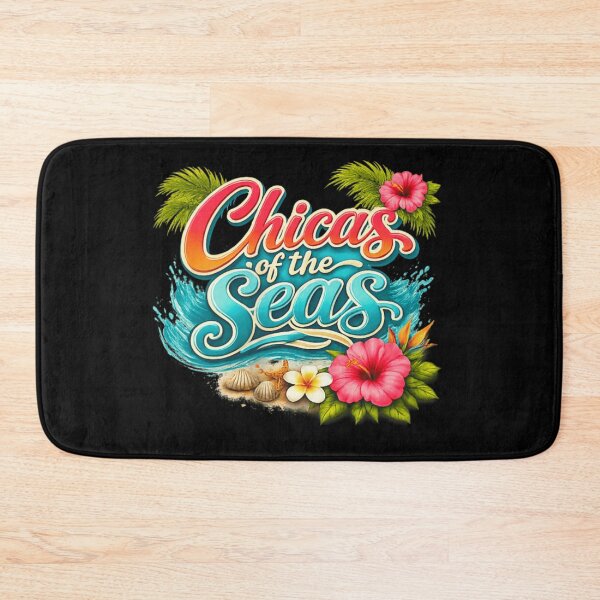 Item preview, Chicas Of The Seas Tropical Beach Hibiscus Floral Ocean Vacation Summer Vibe designed and sold by Serene woods.