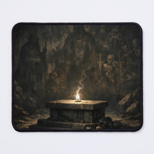 Item preview, Shrine of the Pale Ember - Soulslike designed and sold by bapupa.