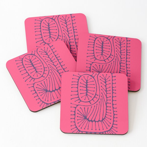 Item preview, LABYRINTH HOT PINK designed and sold by KolbStudios.