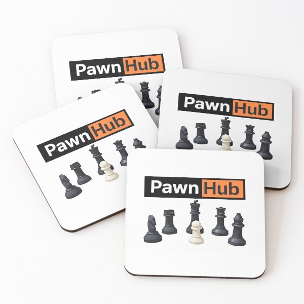 Item preview, Pawn Hub Chess Design designed and sold by TshirtsOnline-.