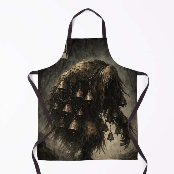 Item preview, The Bell-Draped Giant - Soulslike designed and sold by bapupa.