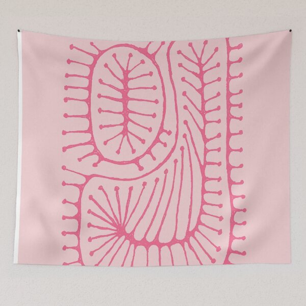 Item preview, LABYRINTH PINK designed and sold by KolbStudios.
