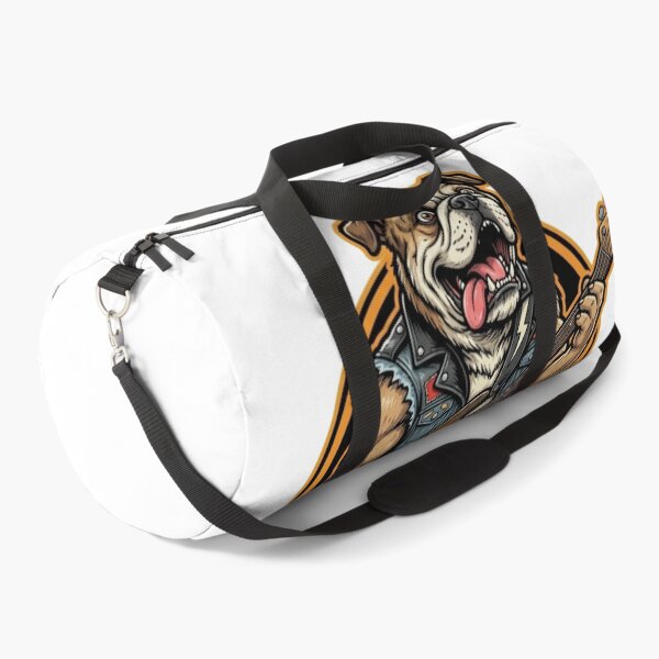 Item preview, Bulldog Bass Player Rock Music Dog Lover designed and sold by snowry.