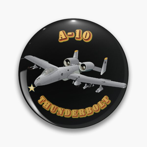 Item preview, Aircraft - A-10 Thunderbolt X 300 designed and sold by Military Insignia Products.