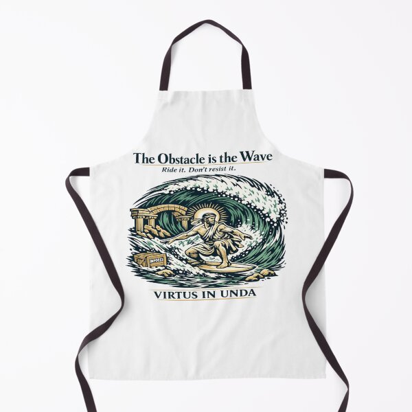 Item preview, Stoic Surfer: Mastering the Wave of Adversity designed and sold by Dresut.