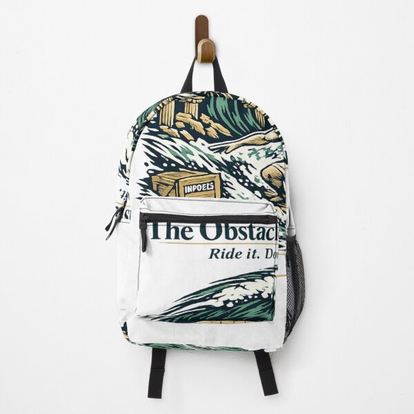 Item preview, Stoic Surfer: Mastering the Wave of Adversity designed and sold by Dresut.