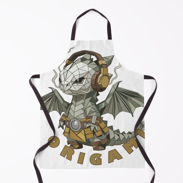 Item preview, Dragon Origami designed and sold by Malapixel.