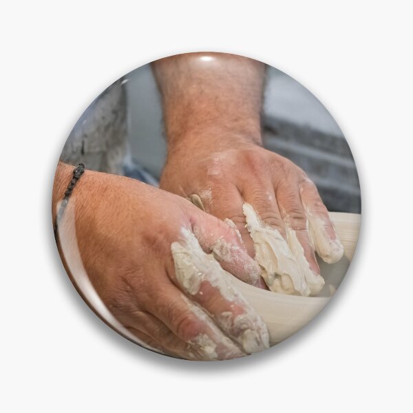 Item preview, Hands Sculpting a Clay Pot Greece designed and sold by PhotoArt by Joan Carroll.