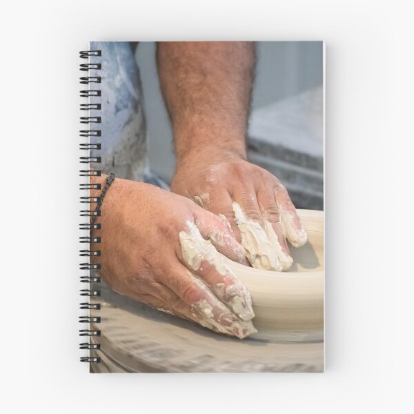 Item preview, Hands Sculpting a Clay Pot Greece designed and sold by PhotoArt by Joan Carroll.