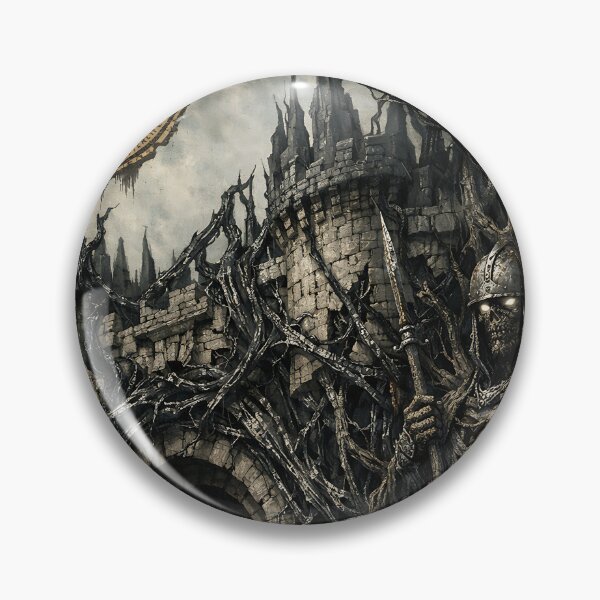 Item preview, The Iron-Root Bastion - Soulslike designed and sold by bapupa.