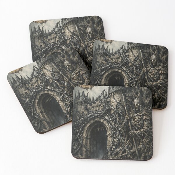 Item preview, The Iron-Root Bastion - Soulslike designed and sold by bapupa.