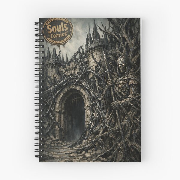 Item preview, The Iron-Root Bastion - Soulslike designed and sold by bapupa.