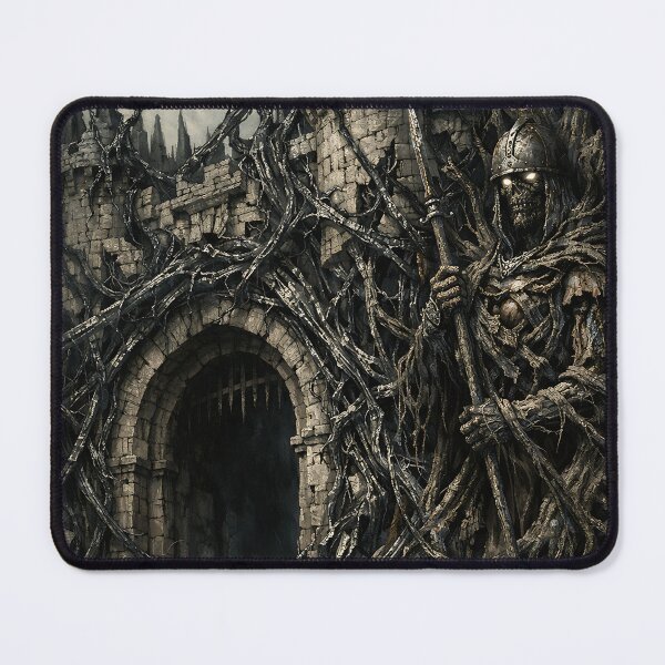 Item preview, The Iron-Root Bastion - Soulslike designed and sold by bapupa.
