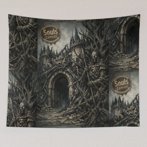 Item preview, The Iron-Root Bastion - Soulslike designed and sold by bapupa.