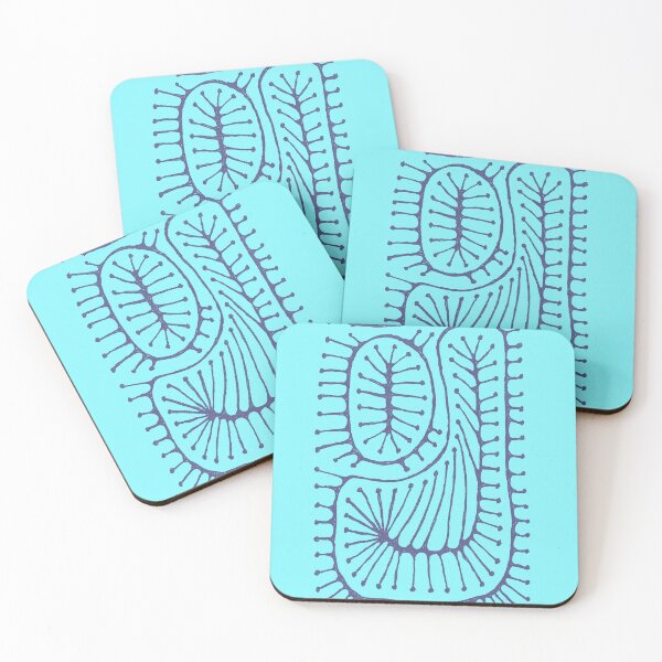 Item preview, LABYRINTH TEAL designed and sold by KolbStudios.