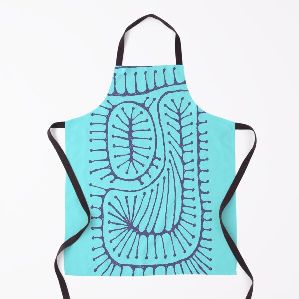 Item preview, LABYRINTH TEAL designed and sold by KolbStudios.