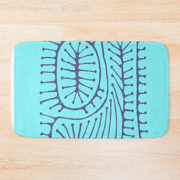 Item preview, LABYRINTH TEAL designed and sold by KolbStudios.