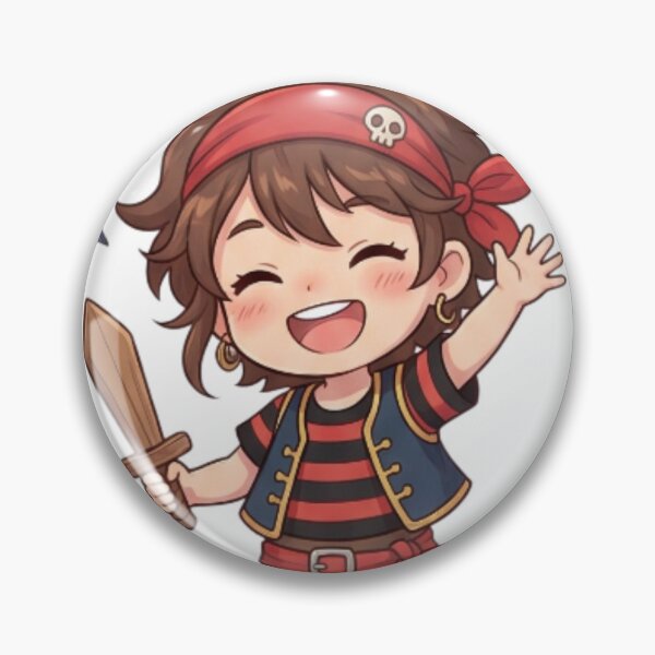 Item preview, Cute pirate designed and sold by PP&RAINBOW SHOP.