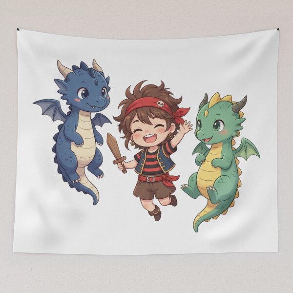 Item preview, Cute pirate designed and sold by PP&RAINBOW SHOP.