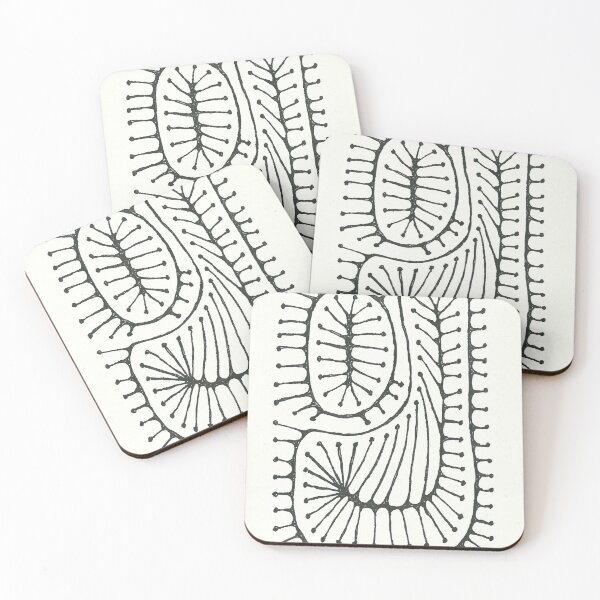 Item preview, LABYRINTH BLACK & WHITE designed and sold by KolbStudios.