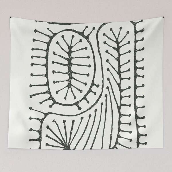 Item preview, LABYRINTH BLACK & WHITE designed and sold by KolbStudios.