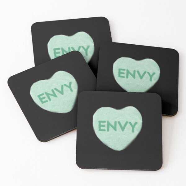 Item preview, Envy Conversation Heart designed and sold by PopBubbleShop.