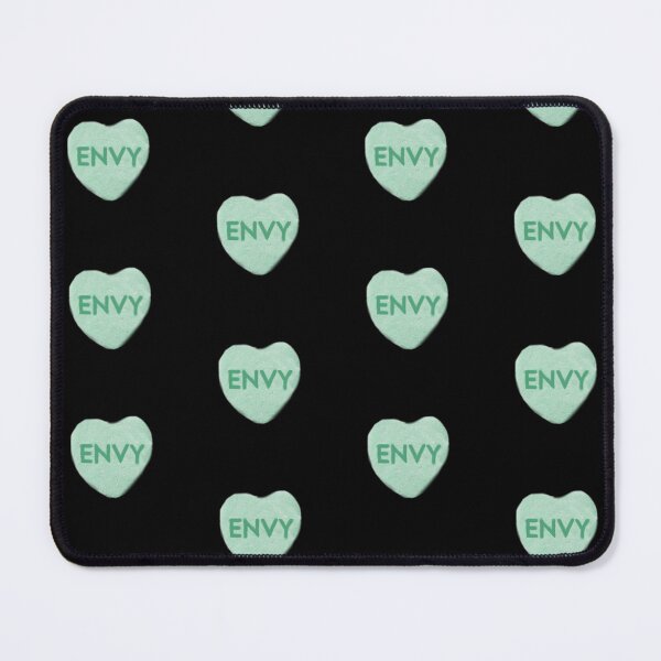 Item preview, Envy Conversation Heart designed and sold by PopBubbleShop.