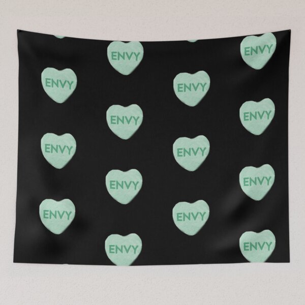 Item preview, Envy Conversation Heart designed and sold by PopBubbleShop.