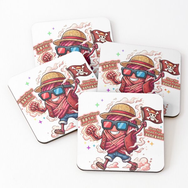 Item preview, Luffy potato gear 2 designed and sold by zackch05.