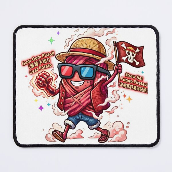 Item preview, Luffy potato gear 2 designed and sold by zackch05.