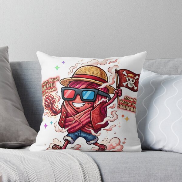 Item preview, Luffy potato gear 2 designed and sold by zackch05.
