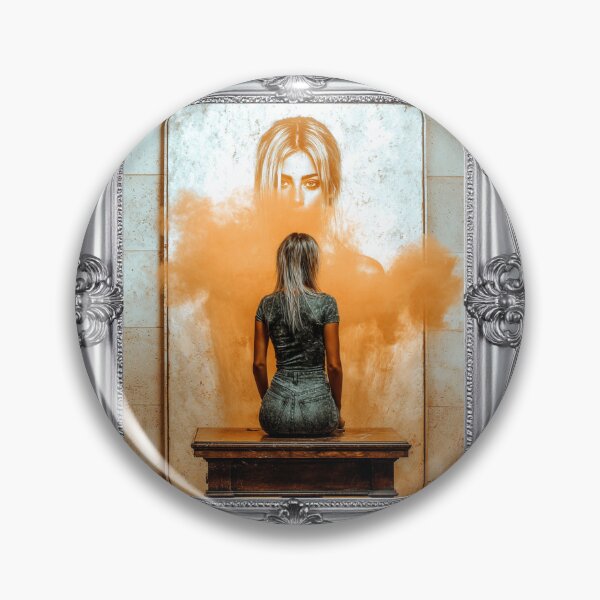 Item preview, Reflections of an Inner Oracle Surrealism T-Shirt designed and sold by MerchlyMike.