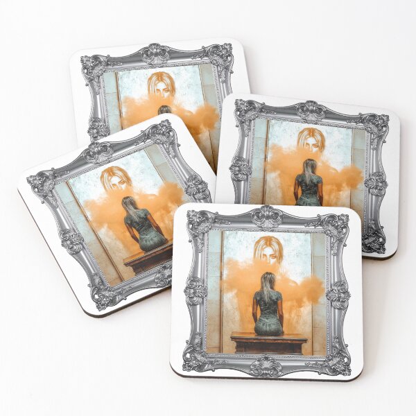 Item preview, Reflections of an Inner Oracle Surrealism T-Shirt designed and sold by MerchlyMike.