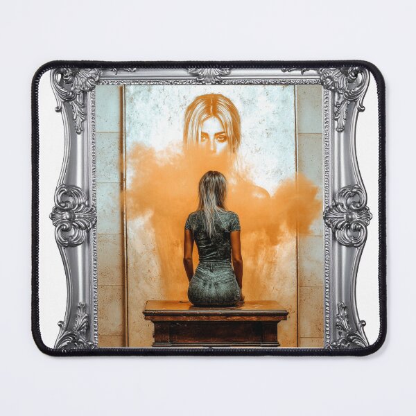 Item preview, Reflections of an Inner Oracle Surrealism T-Shirt designed and sold by MerchlyMike.