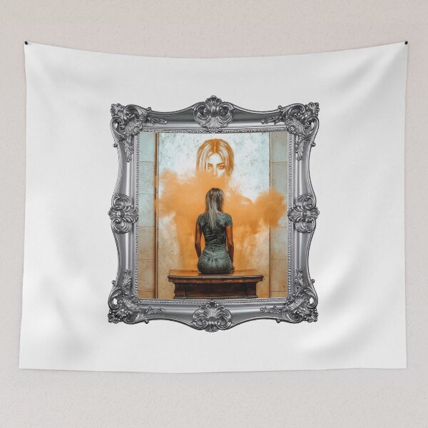 Item preview, Reflections of an Inner Oracle Surrealism T-Shirt designed and sold by MerchlyMike.
