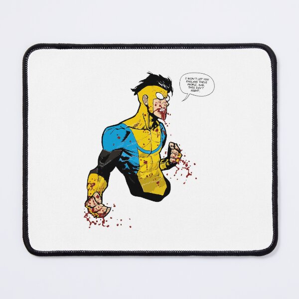 Item preview, Invincible Bloody Scene Design, Mark Grayson Brutal Moment, Dark Superhero Comic Art, Invincible Series T-Shirt & Merch designed and sold by Polarisofficial.