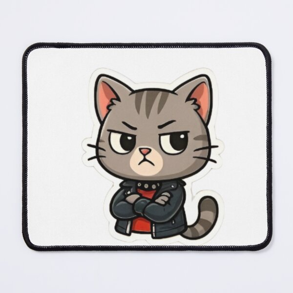 Item preview, Heavy Rock Cats Collection – Punk Guitar Kitten Characters with Attitude designed and sold by Good Vibes .