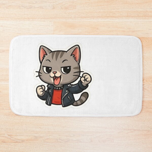Item preview, Heavy Rock Cats Collection – Punk Guitar Kitten Characters with Attitude designed and sold by Good Vibes .